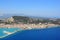 Aerial view on Zakynthos island Greece