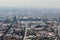 Aerial View - Zocalo of Mexico City