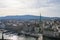 Aerial view Zurich