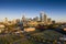 Aerial Views Of The City Of Charlotte, North Carolina