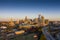 Aerial Views Of The City Of Charlotte, North Carolina