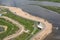 Aerial Views - Coastline and beach