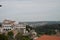 Aerial Views Of The National Palace In Sintra.