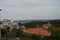 Aerial Views Of The National Palace And The Town Hall In Sintra. Nature, architecture, history, street photography. April 13, 2014