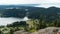 Aerial views of Pacific Northwest from Mount Erie trailhead - 6