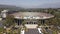 Aerial Views Of The Rose Bowl In Pasadena California