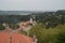 Aerial Views Of The Town Hall In Sintra. Nature, architecture, history, street photography. April 13, 2014. Sintra, Lisbon,