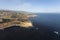 Aerial of Vincent Point in Rancho Palos Verdes California