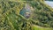 Aerial Vista of Woodland Waterways
