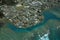 Aerial of Wailupe Peninsula along Kalanianaole Hwy