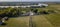 Aerial wiev Fronsac Vineyard landscape, Vineyard south west of France