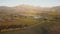 Aerial of a wine farm in Cape Town, South Africa