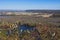 Aerial of Wisconsin River Valley and Prairie du Chien