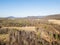 Aerial of Wooded Country Land in mcconnellsburg, Pennsylvania du