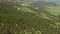 Aerial Wyoming Big Horn National Forest