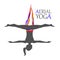 Aerial yoga for women