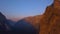 Aerial Yosemite National Park view from above.