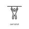 Aerialist icon from Circus collection.