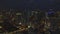 Aerials Miami 4k night footage