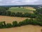 Aerials of New Freedom, Pennsylvania and surrounding Farmland du