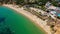 Aerials of Praia da Balaia and Santa Eulalia Portugal, Algarve Albufeira