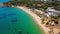 Aerials of Praia da Balaia and Santa Eulalia Portugal, Algarve Albufeira