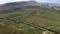 Aeriel footage of Ribblehead Viaduct