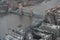 Aeriel View of Tower Bridge