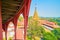 The aerival view on Royal Palace in Mandalay, Myanmar