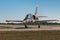 Aero L-39C Albatros Rounds Taxiway