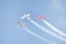 Aerobatic airplanes