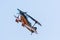 Aerobatic biplane Pitts S-2A