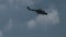 Aerobatic display by lynx helicopter