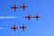 Aerobatic flight