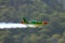 Aerobatics airplane