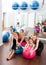 Aerobics pilates women kid girls personal trainer