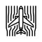 aerodynamics aeronautical engineer line icon vector illustration