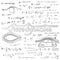 Aerodynamics law theory and physics mathematical formula