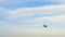Aeroflot plane take-off and ascent