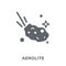 aerolite icon from Astronomy collection.