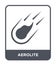 aerolite icon in trendy design style. aerolite icon isolated on white background. aerolite vector icon simple and modern flat