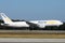 Aerologic aircraft landing on Frankfurt Airport FRA