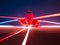 Aeronautical Brilliance: Laser Illumination on the Airport Runway