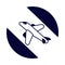 Aeroplan, airplane, down, downstream, airline, world, airplane icon