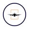 Aeroplan, airplane, down, downstream, airline, world, airplane icon