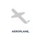 aeroplane, airplane, travel icon. airline flight concept symbol