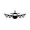 Aeroplane icon. Trendy Aeroplane logo concept on white background from Transportation collection