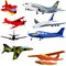 Aeroplane Icons