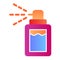Aerosol flat icon. Deodorant color icons in trendy flat style. Spray gradient style design, designed for web and app