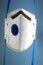 Aerosol respirator with valve ffp2 inside view.Anti virus mask for Corona virus SARS infection. FFP2 deluxe cup style respirator